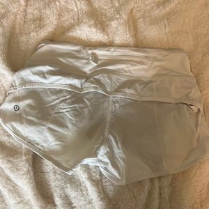 Lululemon Speed Up low rise lined shorts